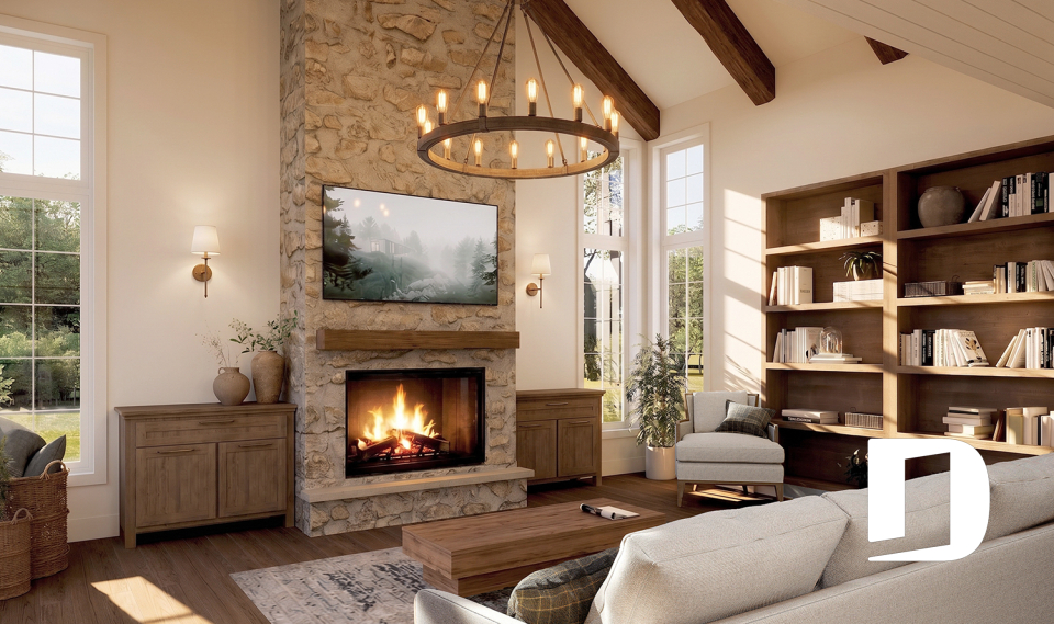 Photo Living room - Eugene