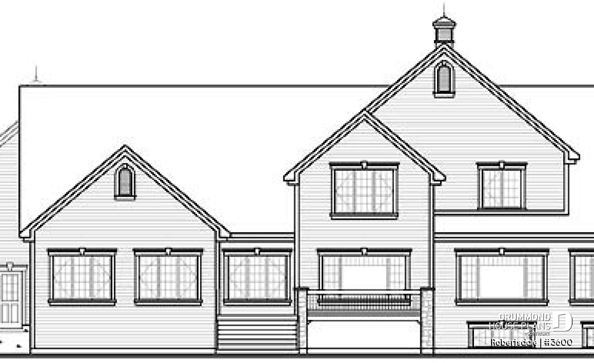 rear elevation - Robertsdale