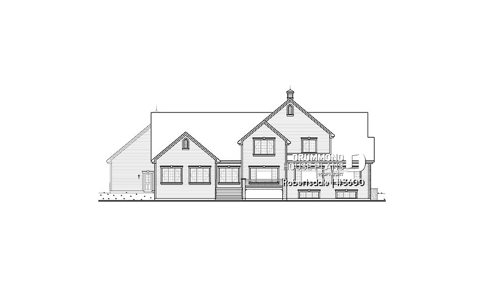 rear elevation - Robertsdale