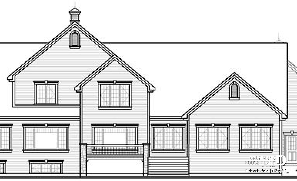 rear elevation - Robertsdale