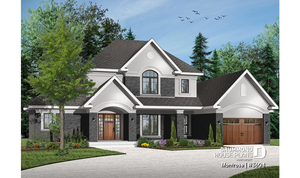 Color version 1 - Front - Montrose