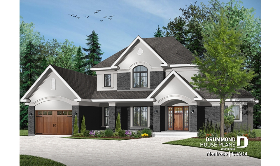 Color version 1 - Front - Montrose