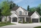 Color version 3 - Front - Beautiful 4 bedrooms ranch style house plan, 2 master suites, 3-car garage, 9' ceiling, formal dining room - Montrose