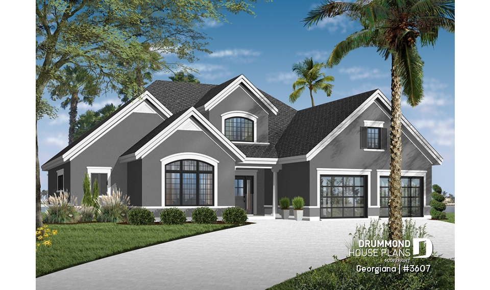 Color version 1 - Front - Georgiana