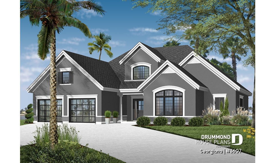 Color version 1 - Front - Georgiana