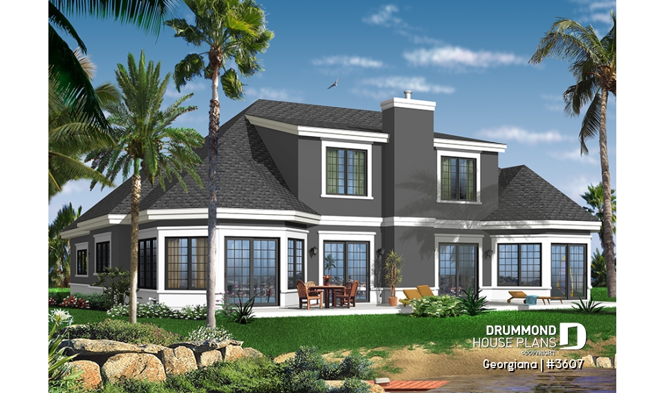 Color version 1 - Rear - Georgiana