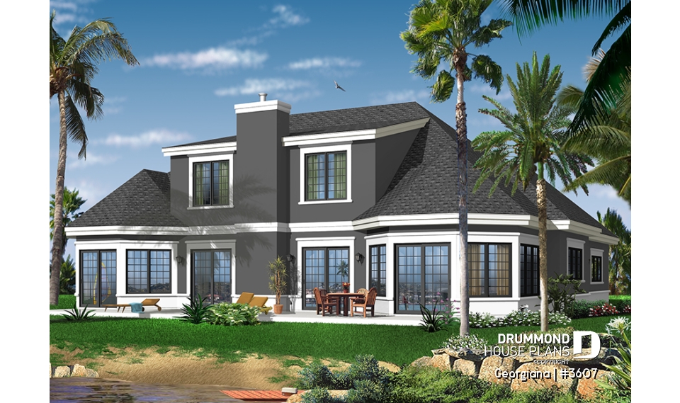 Color version 1 - Rear - Georgiana