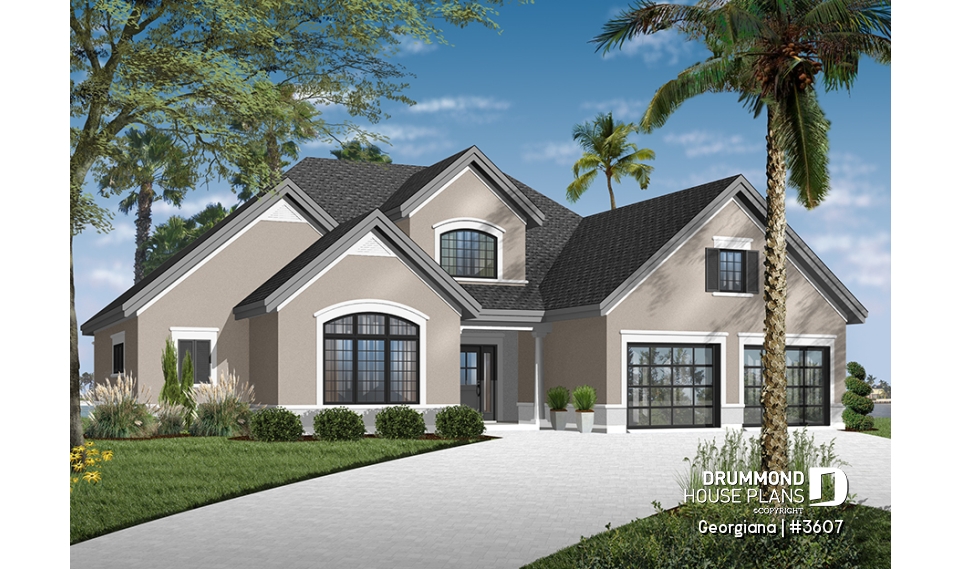 Color version 2 - Front - Georgiana