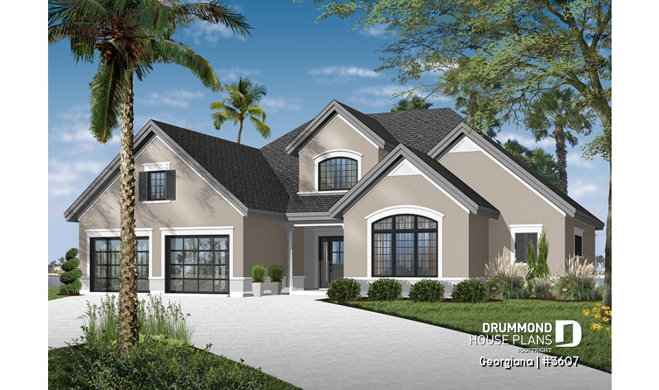 Color version 2 - Front - Georgiana