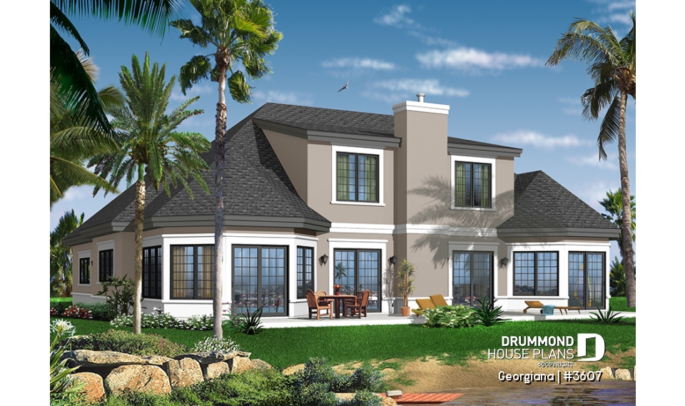 Color version 2 - Rear - Georgiana