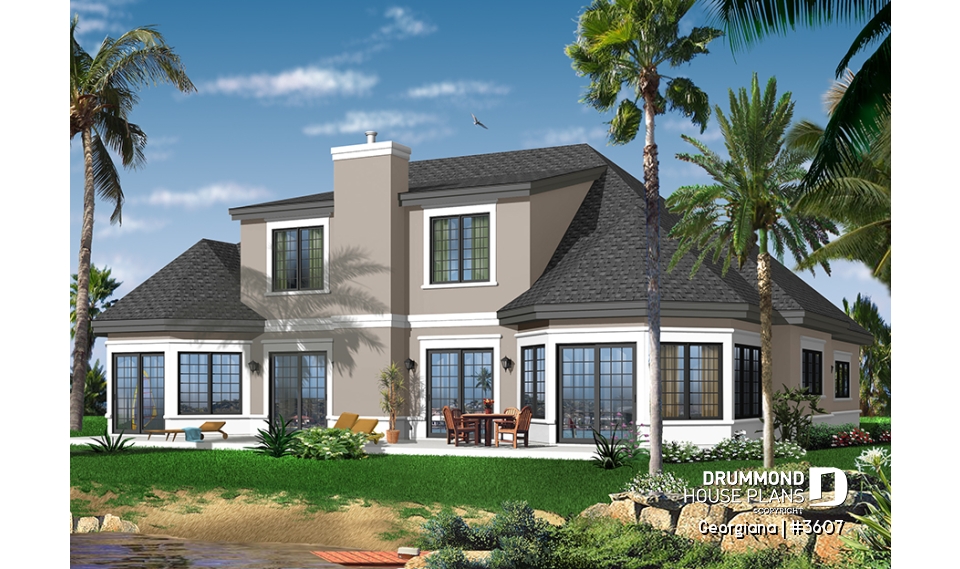 Color version 2 - Rear - Georgiana