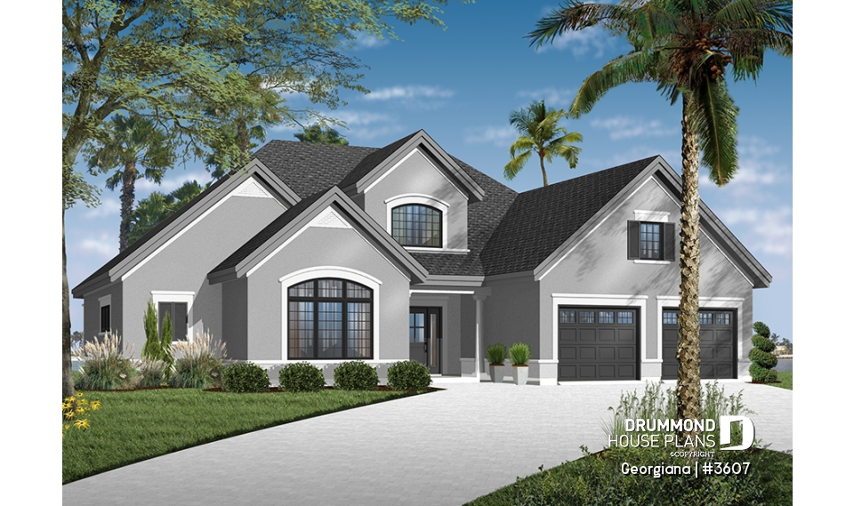 Color version 3 - Front - Georgiana