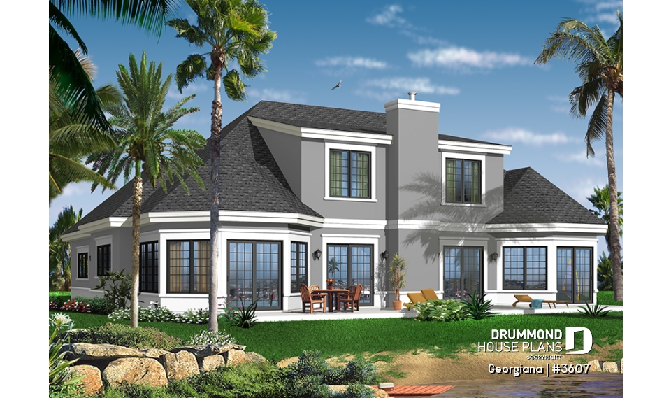 Color version 3 - Rear - Georgiana