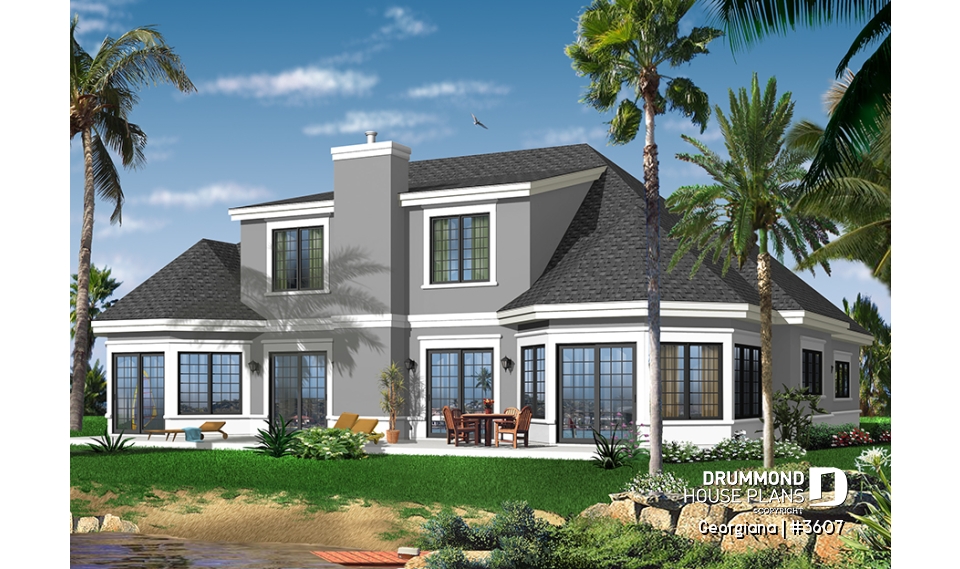 Color version 3 - Rear - Georgiana