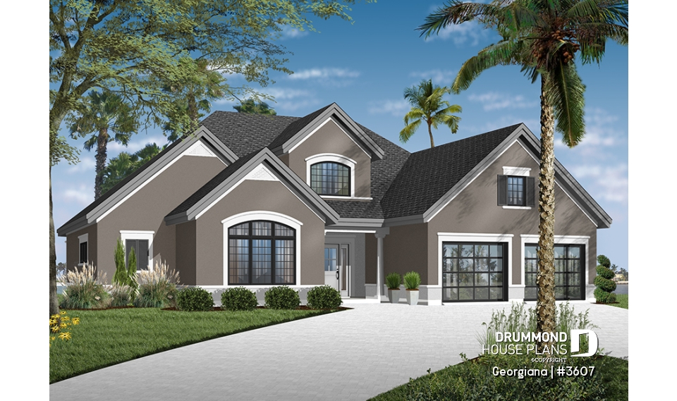 Color version 4 - Front - Georgiana