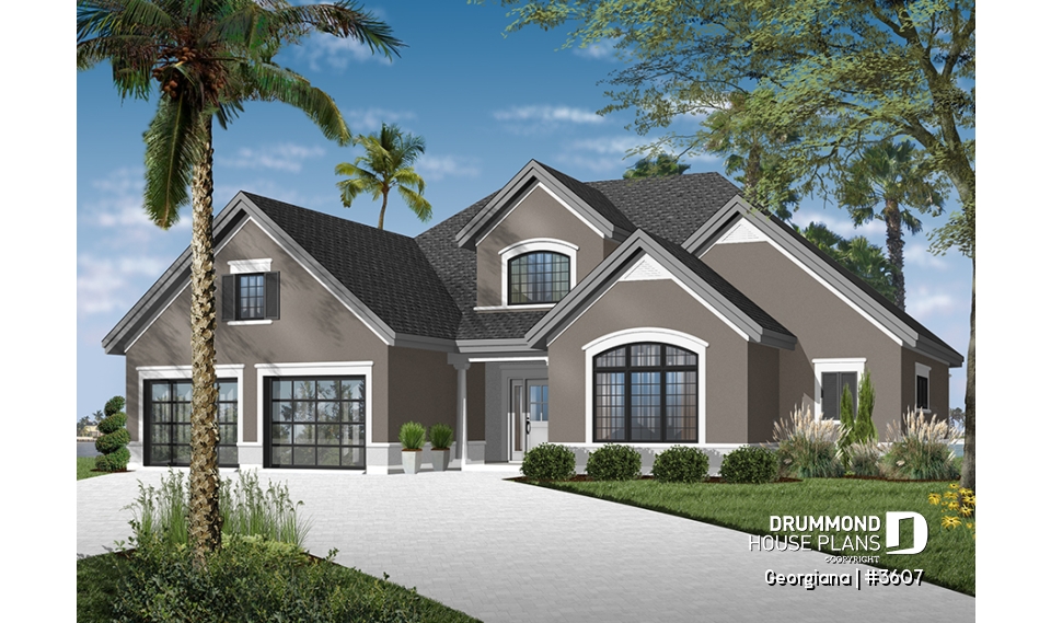 Color version 4 - Front - Georgiana