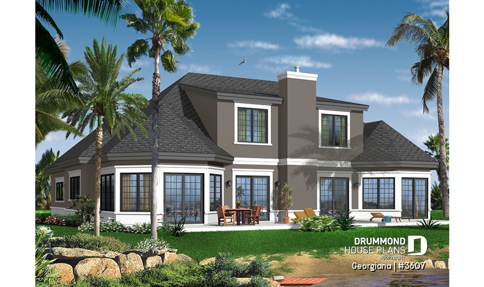 Color version 4 - Rear - Georgiana