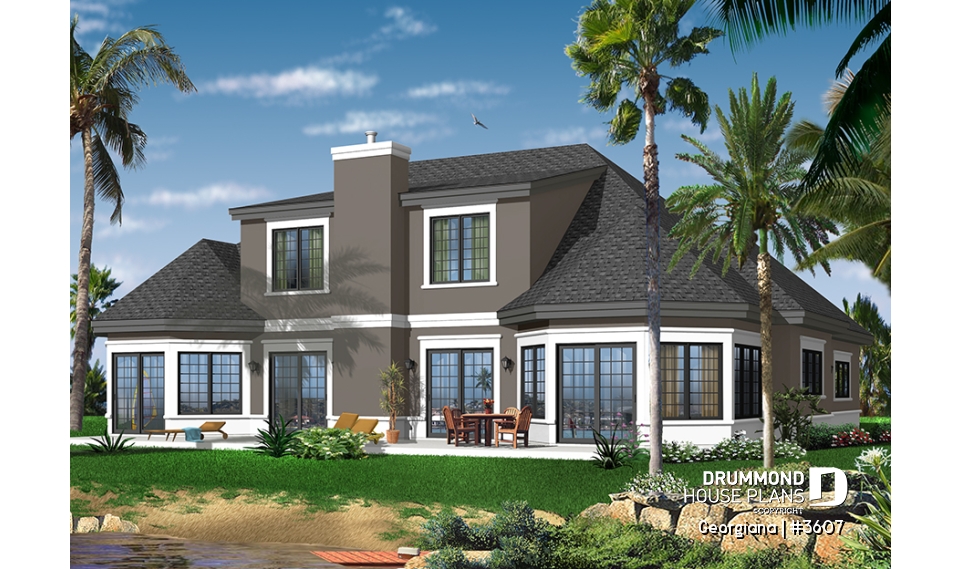 Color version 4 - Rear - Georgiana