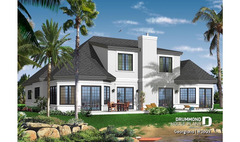 Rear view - BASE MODEL - Georgiana