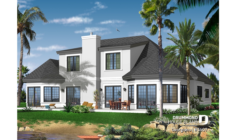 Rear view - BASE MODEL - Georgiana