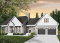 Color version 2 - Front - Modest 3 bedrooms 2 bathrooms ranch style house plan with 2-car garage, great master suite, open floor  - Florentine