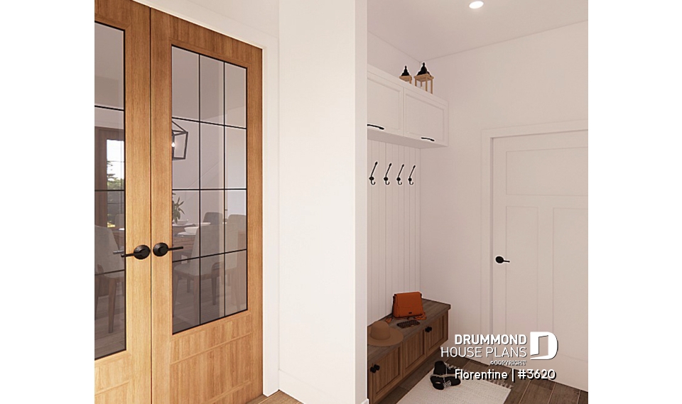 interior view - Florentine