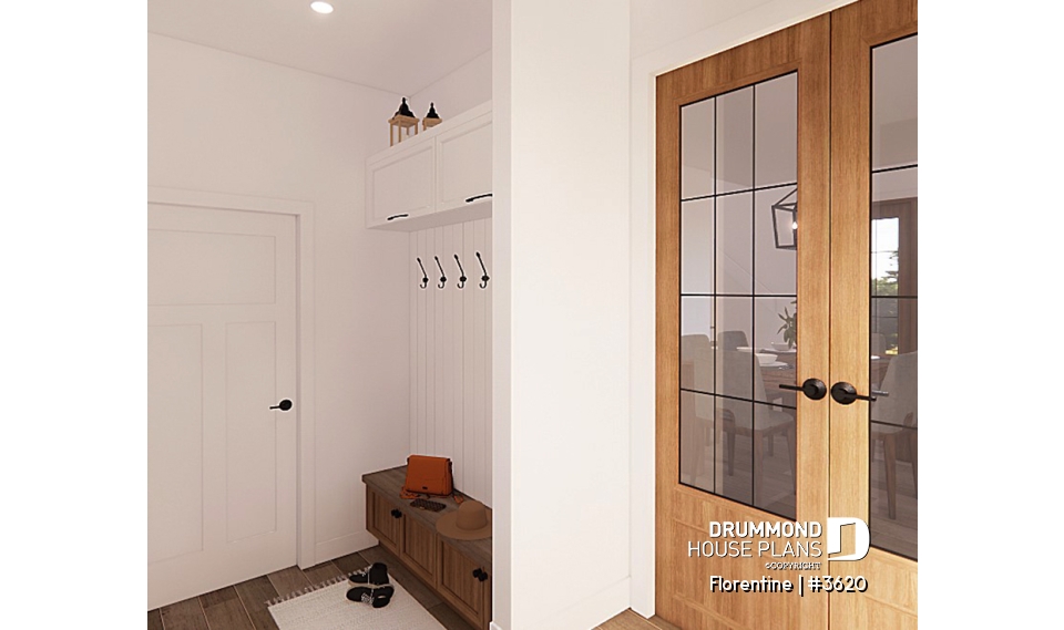 interior view - Florentine