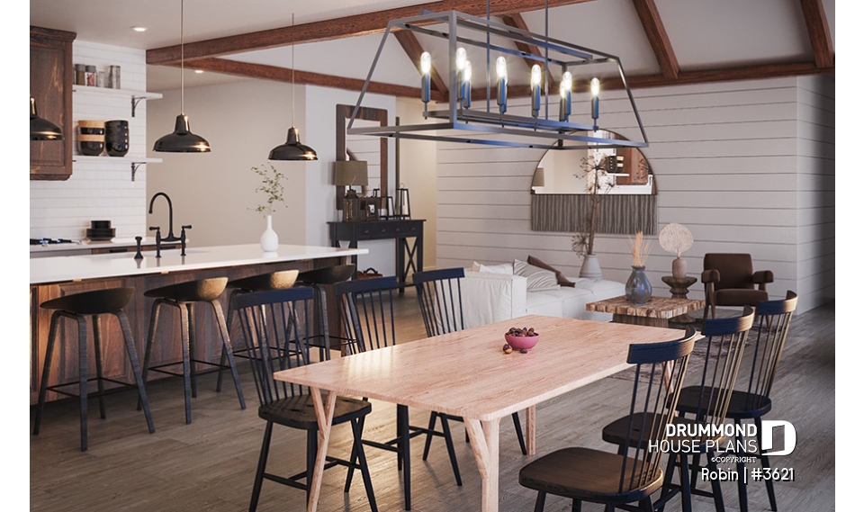 interior view - Robin