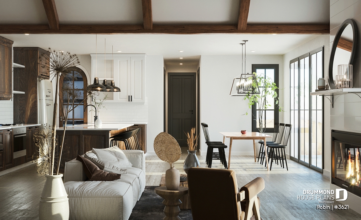 interior view - Robin