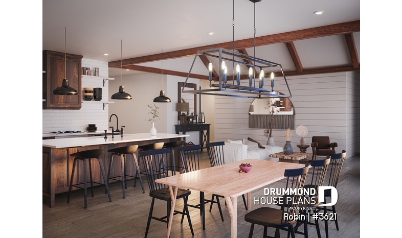 Photo Dining room - Robin