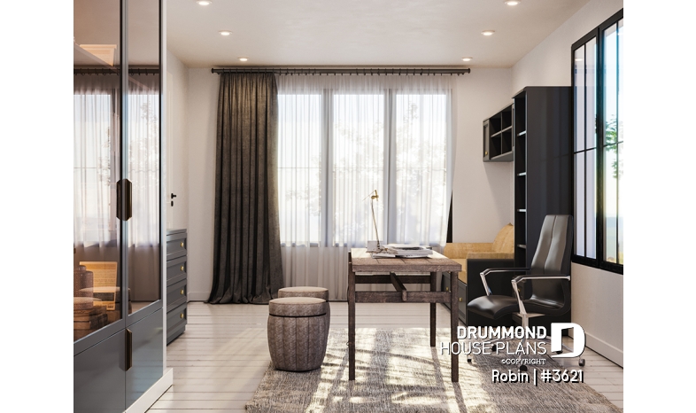 Photo Home office - Robin