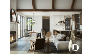 Photo thumbnail Living room - Plan 3621