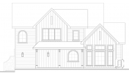 Vignette rear elevation - 3626