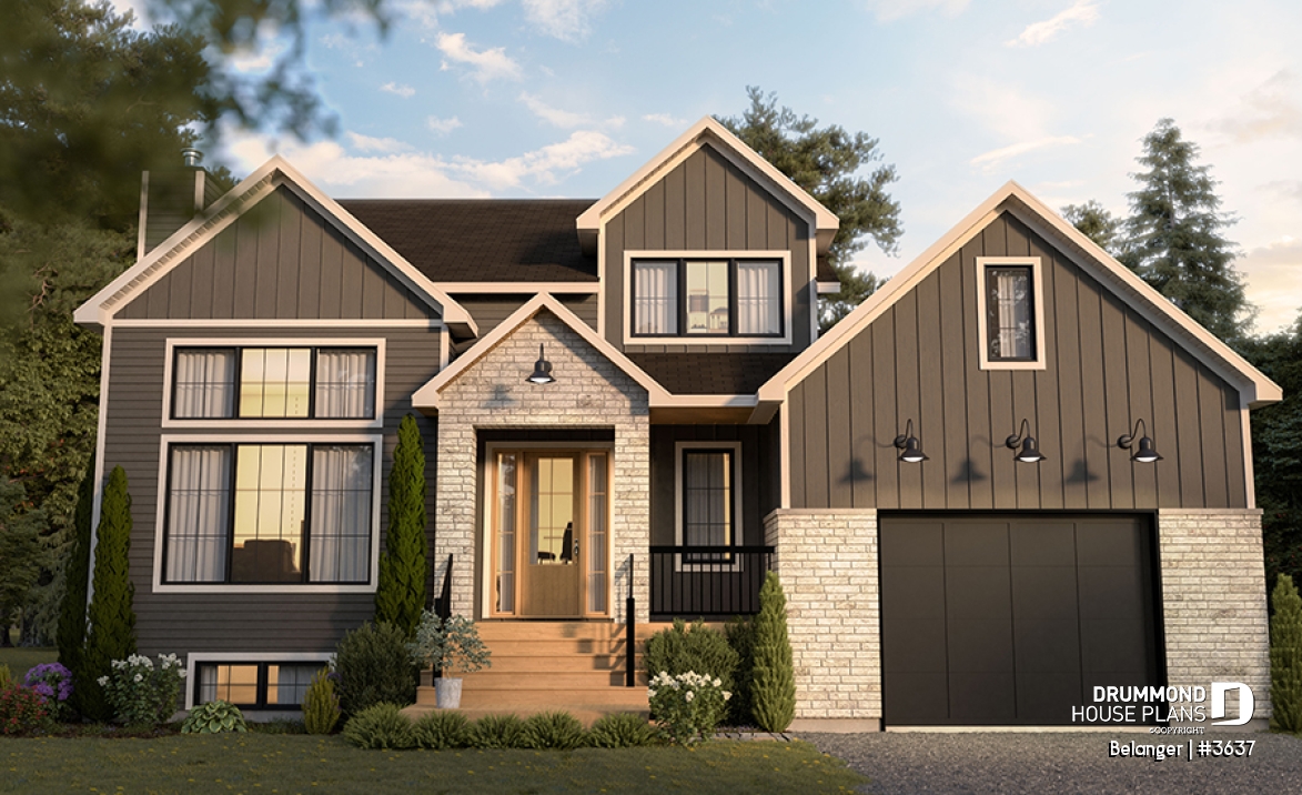 Color version 1 - Front - Belanger
