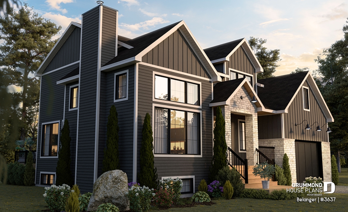 Color version 1 - Front - Belanger