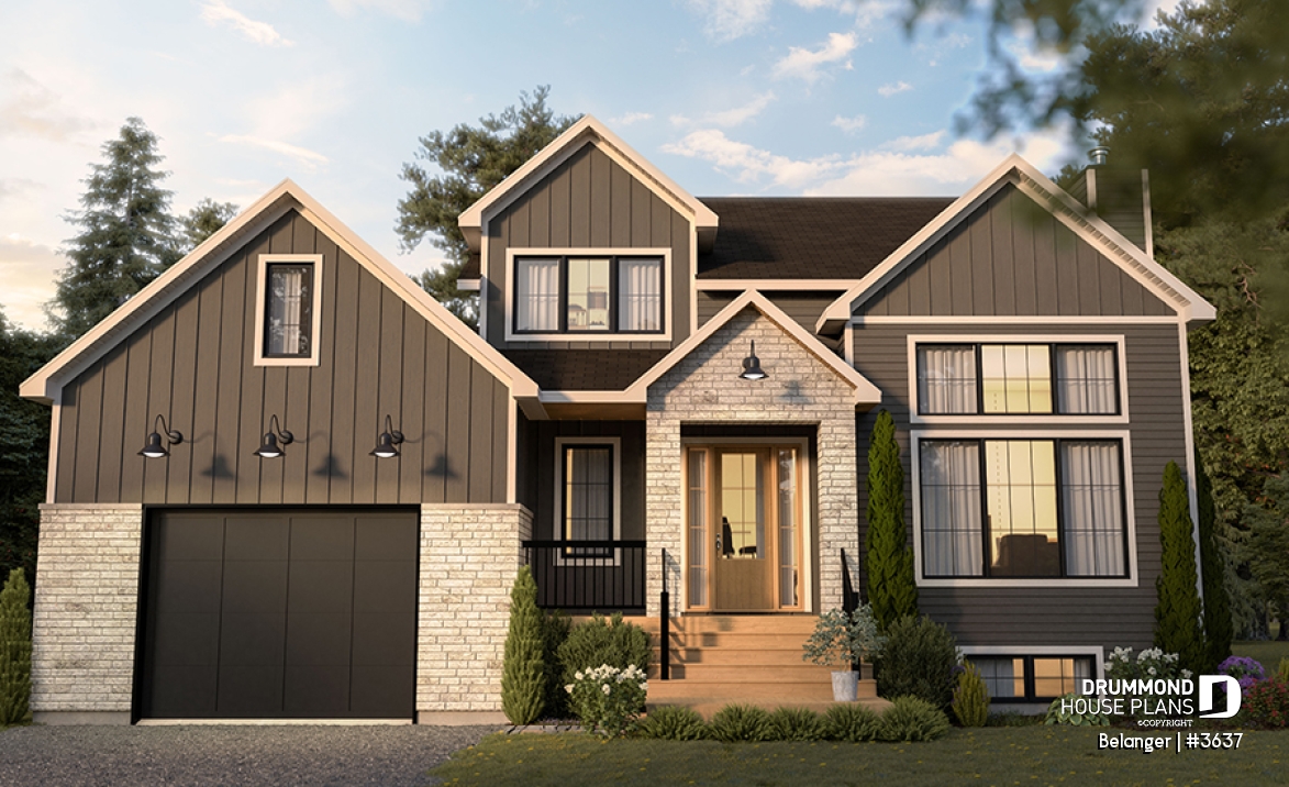 Color version 1 - Front - Belanger