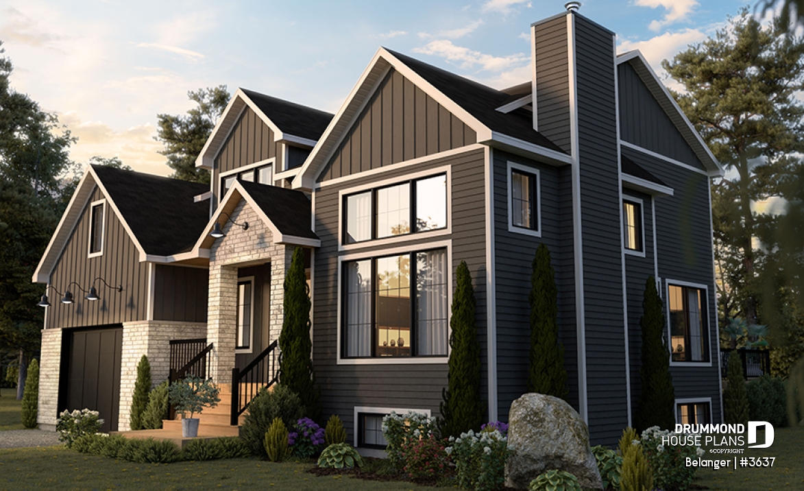 Color version 1 - Front - Belanger