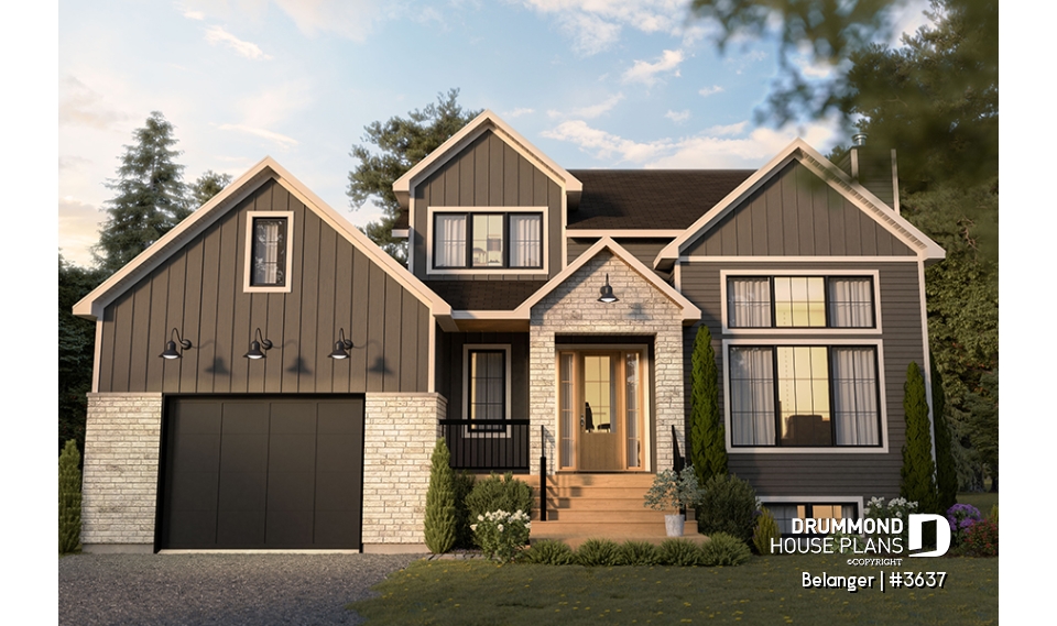 Color version 1 - Front - Belanger