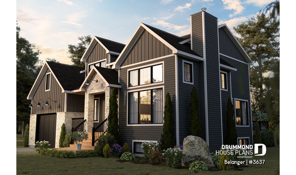 Color version 1 - Front - Belanger