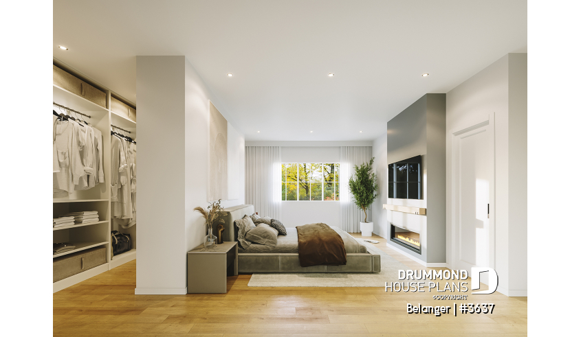 interior view - Belanger