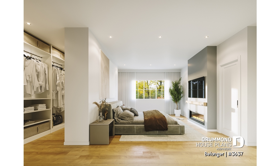 interior view - Belanger