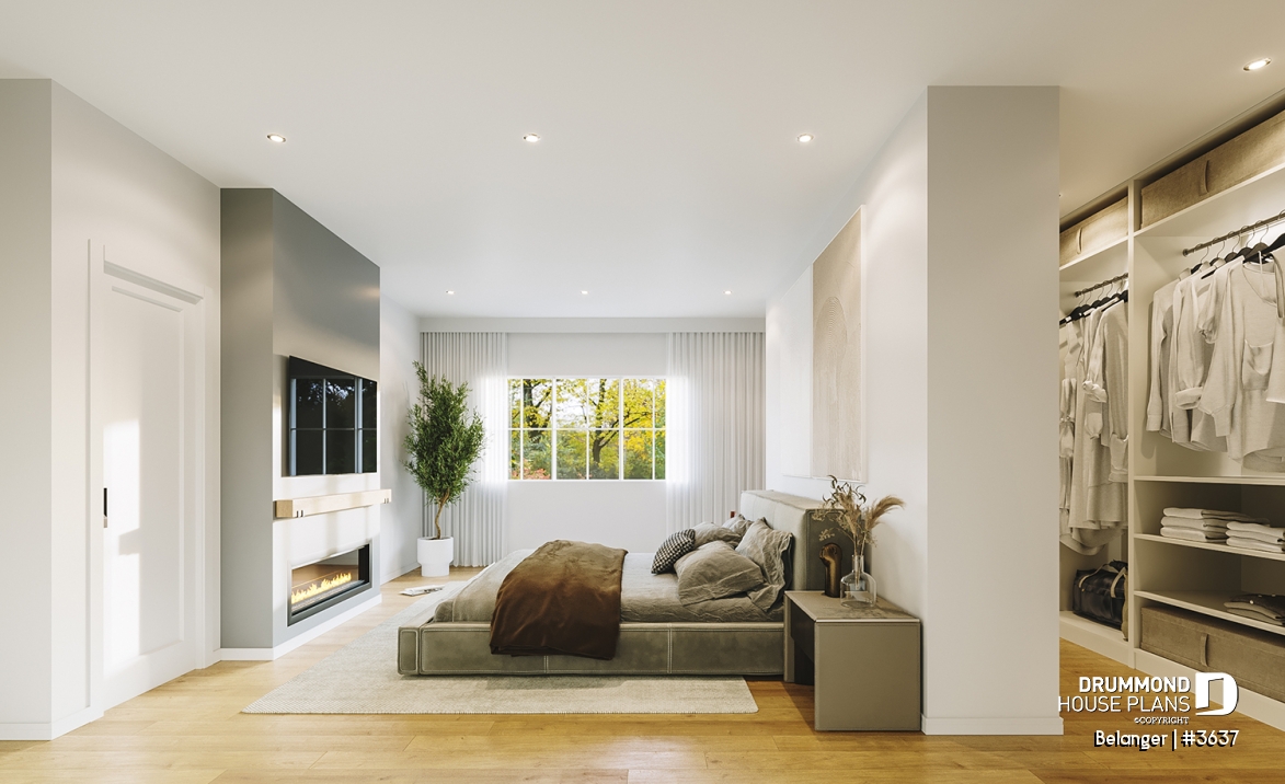 interior view - Belanger