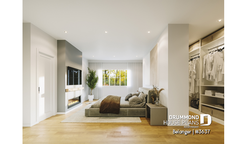 interior view - Belanger