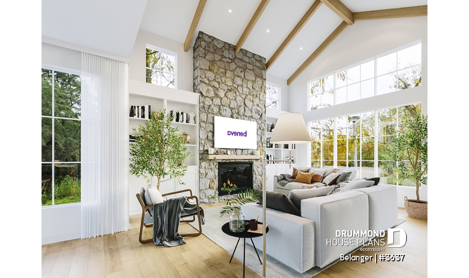 interior view - Belanger