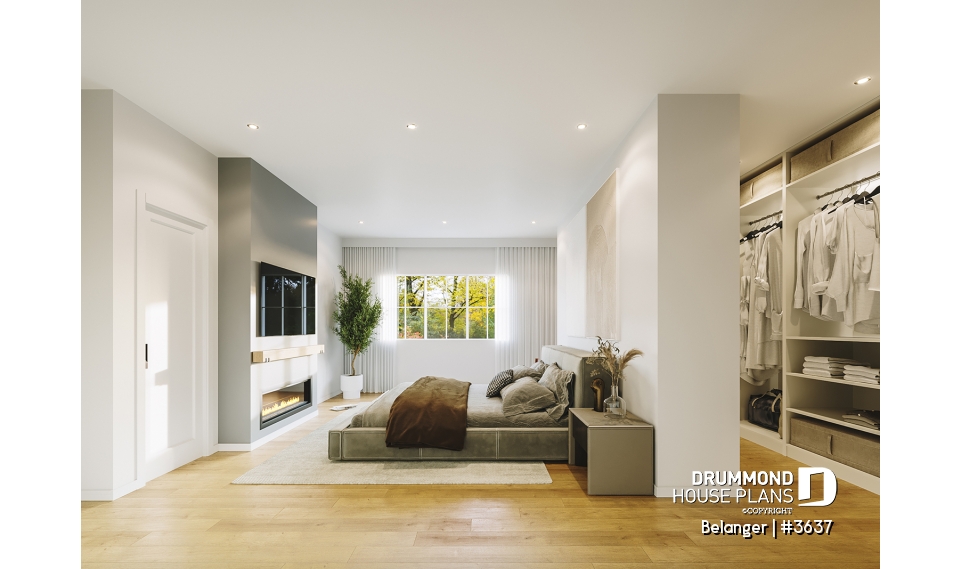 interior view - Belanger