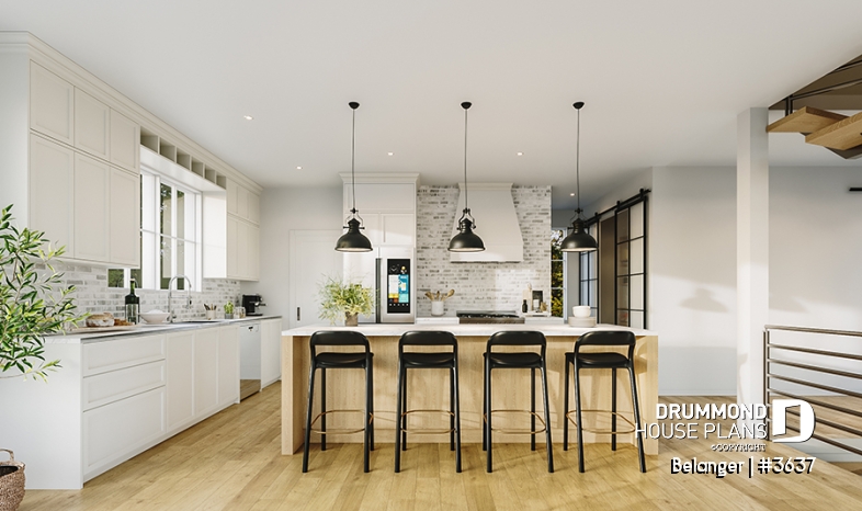 Photo Kitchen - Belanger