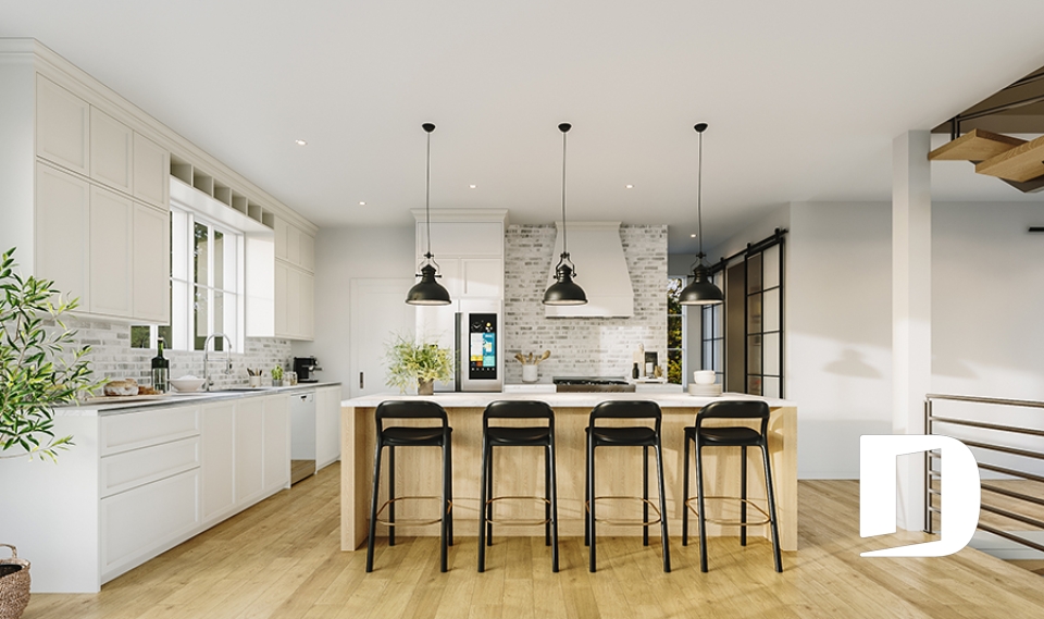 Photo Kitchen - Belanger