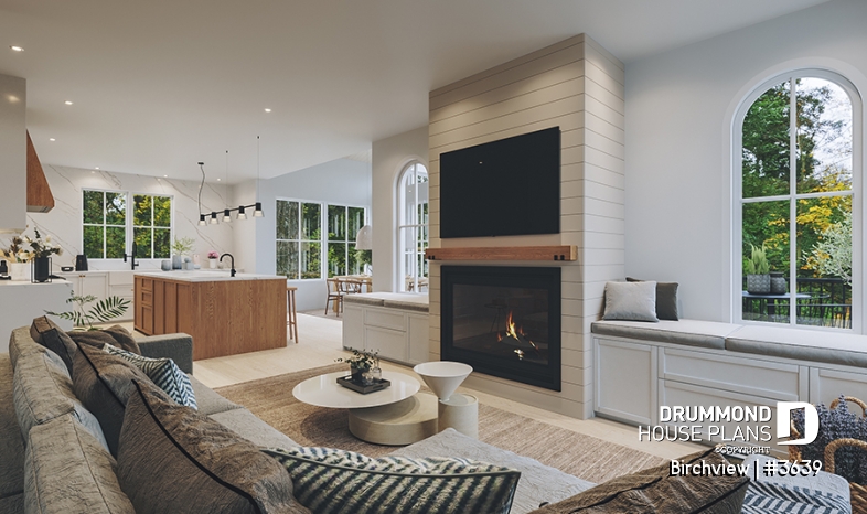 Photo Living room - Birchview