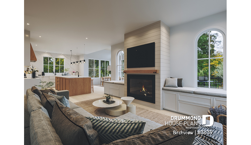 Photo Living room - Birchview