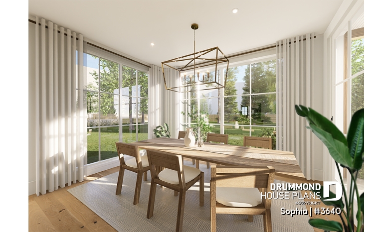 Photo Dining room - Sophia